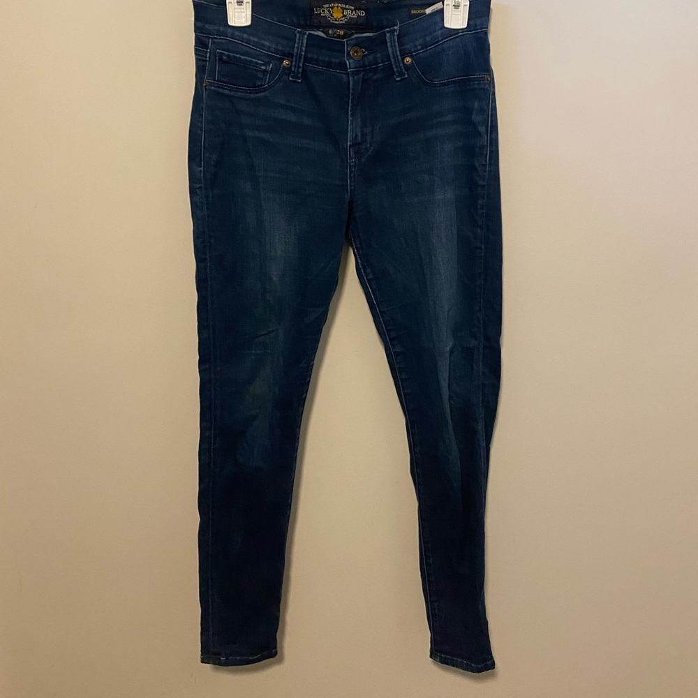 Lucky Brand Brooke “Legging” Skinny Jeans